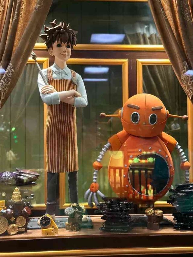 週末帶小朋友去朱古力王國童話世界放電。
