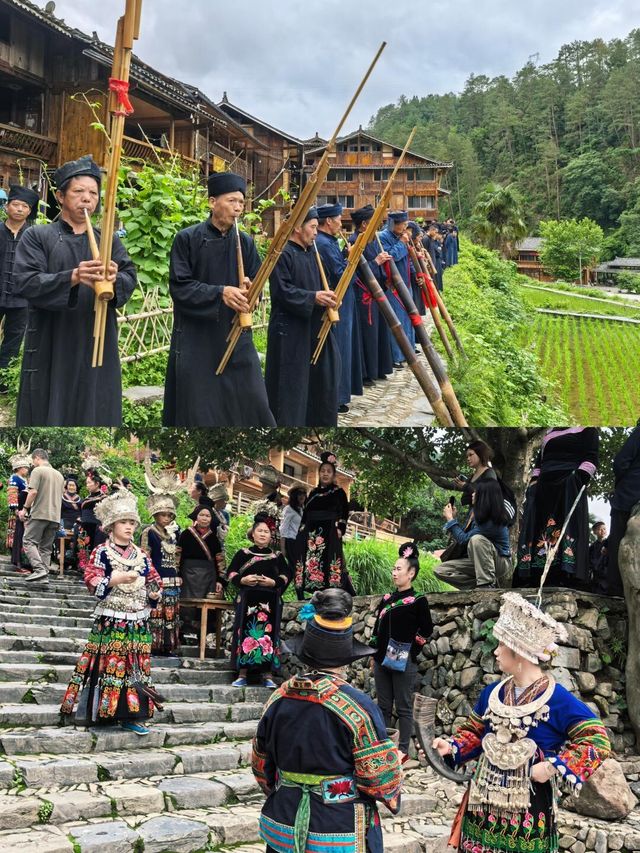 【貴州私藏｜雷山縣避世苗寨，闖進活態的千年文化密碼】