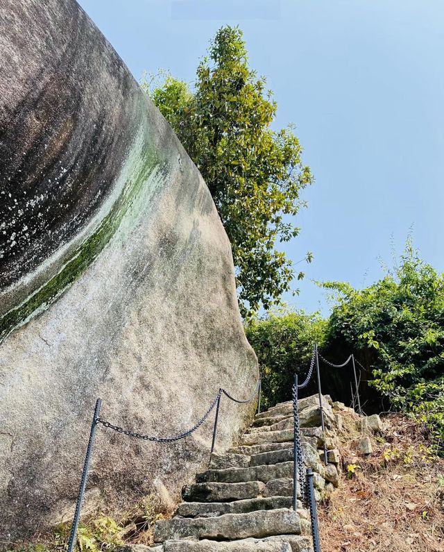 漳州天成山：闽南第一奇峰的山水詩篇。