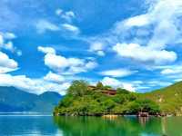赴山水之約：風，吹皺了雲，也吹暖了心
