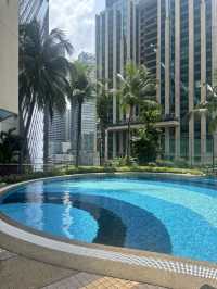 Central hotel in Kuala Lumpur 