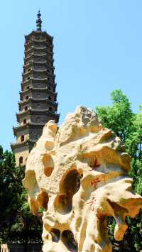 無棣大覺寺，清靜有底蘊，散心好去處