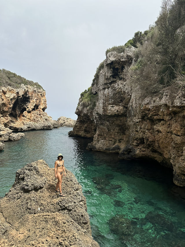 🌊 Discover Cala Rafalet: Menorca’s Secret cala!
