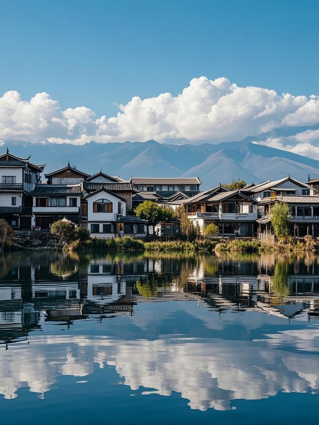 住進洱海畫卷裡！雙廊3天2夜神仙玩法｜每一幀都是手機壁紙