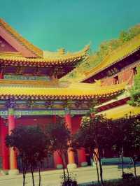 【靈岩禪寺：尋幽訪勝的禪意之旅】**  