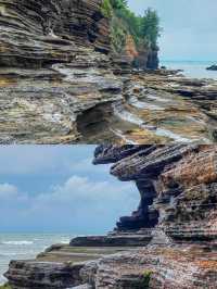 「逃離人潮！闖入呢座同火山大海雕刻嘅原始秘境—潿洲島，