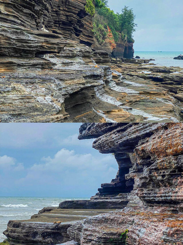 「逃離人潮！闖入呢座同火山大海雕刻嘅原始秘境—潿洲島，