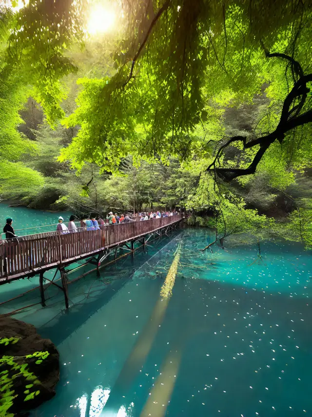 7.7 Jiuzhaigou has recovered from the collapse, please consider carefully before coming