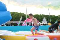 雲瀾灣水上闖關樂園夏日狂歡