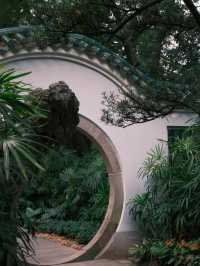 富士直出-闖入廣州蘭圃-靜謐園林美學