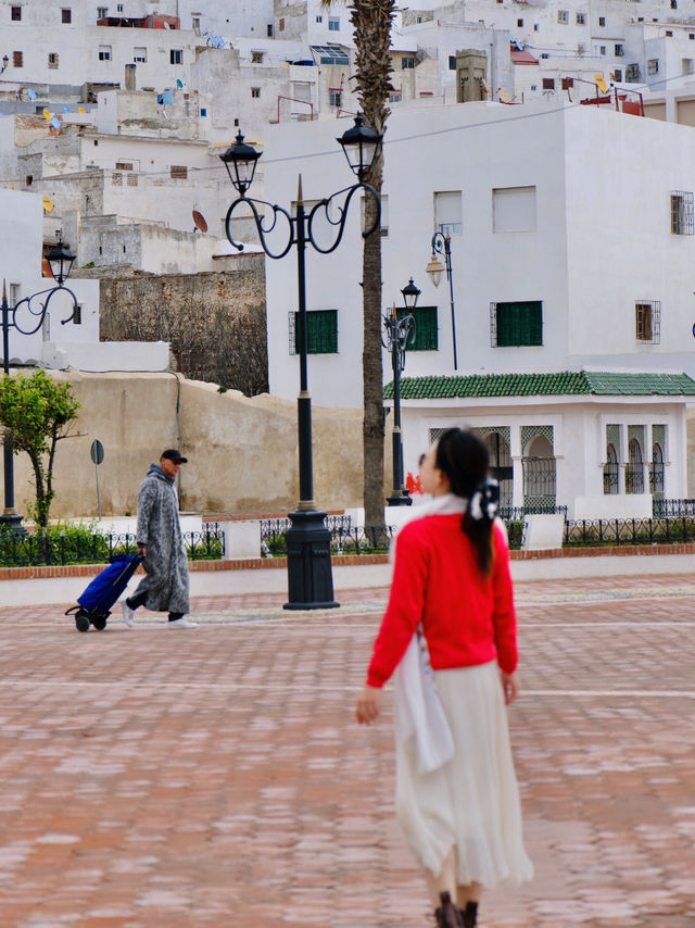 🇲🇦得土安｜西班牙風情的白色浪漫