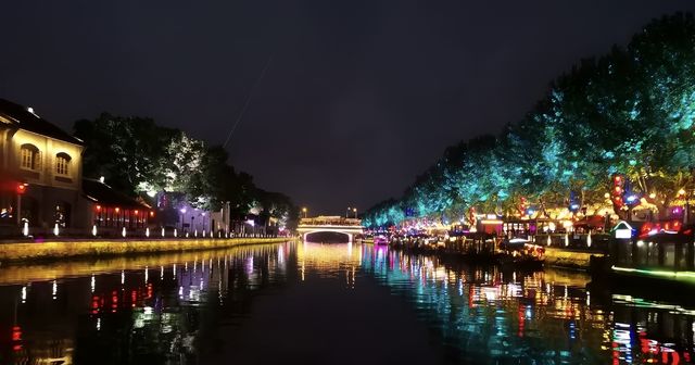 杭州運河夜遊必打卡
