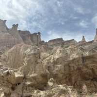 Zhangye Danxia National Geological Park - Rainbow Mountains!!