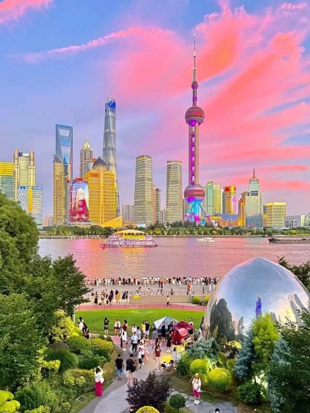 上海最正嘅地方都係免費嘅