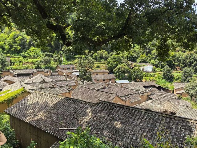 楊家堂村：耕讀傳家，玉帶繞村