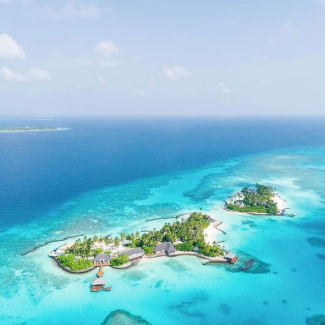 馬爾代夫LV酒店，生命原本就是一場旅行」