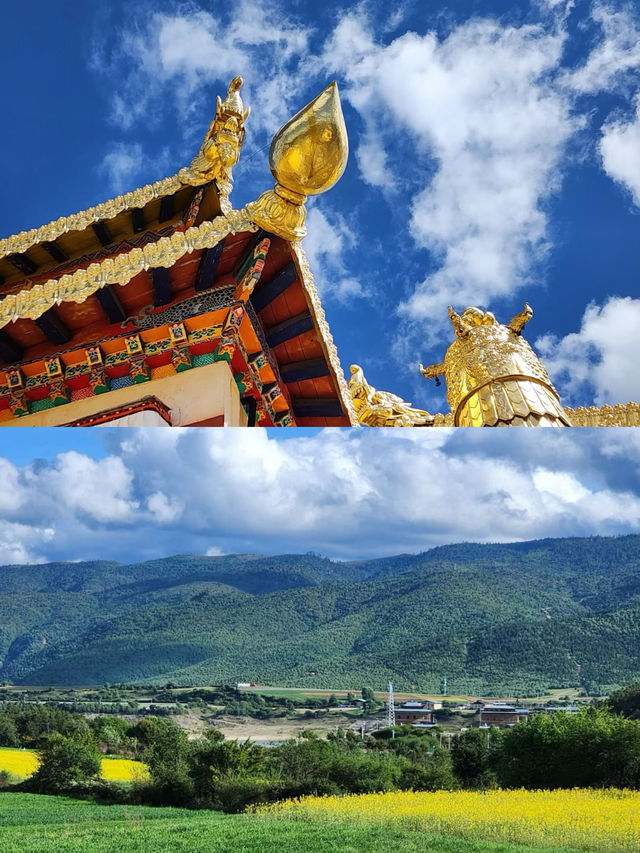 香格里拉藏式風情遊，尋找失落嘅世界