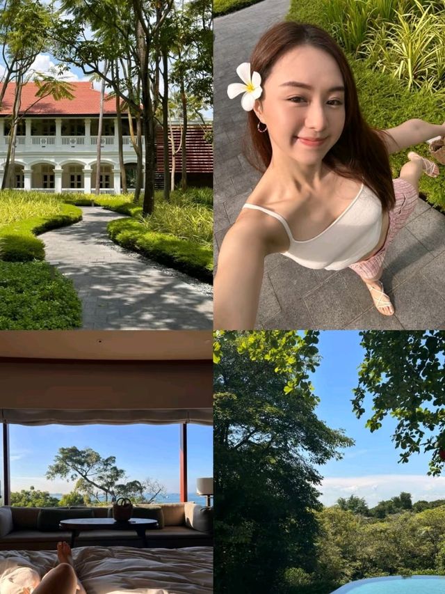 Capella Singapore's Hotel is Breathtakingly Amazing🌹