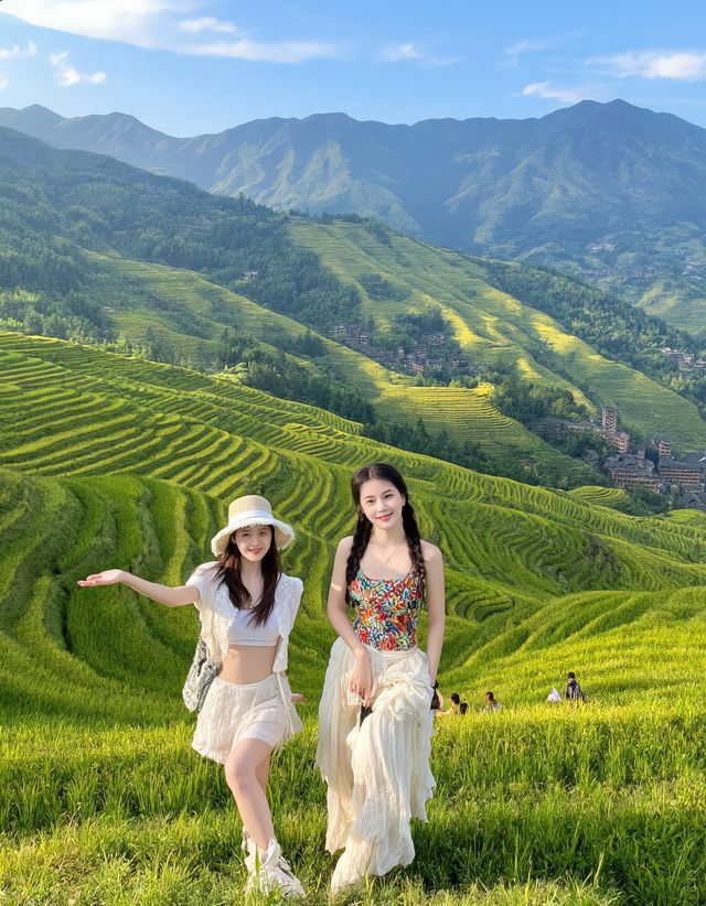 雲和梯田：雲端上的千層天梯 