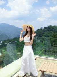 發現峨眉山絕美秘境 住進雲端小院