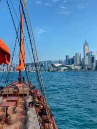 Hongkong Aqua Luna Sailing Cruise Ship Experience🤩