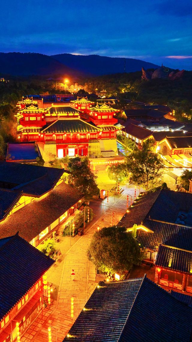 我最愛嘅仙俠小鎮終於出現咗，估唔到原來真係有咁仙俠嘅地方
