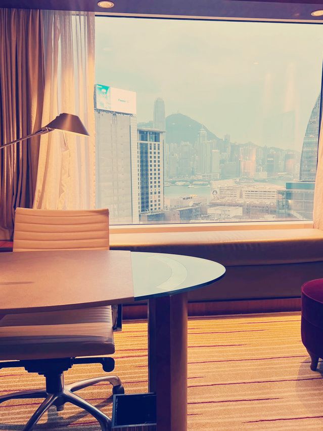 奢華體驗】尖沙咀凱悅酒店入住感想｜維港夜景與高級服務的完美結合**   