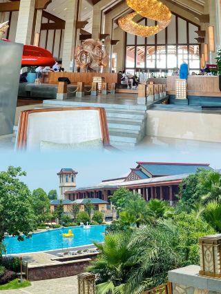 This is a perfect family vacation destination where bringing kids is hassle-free.