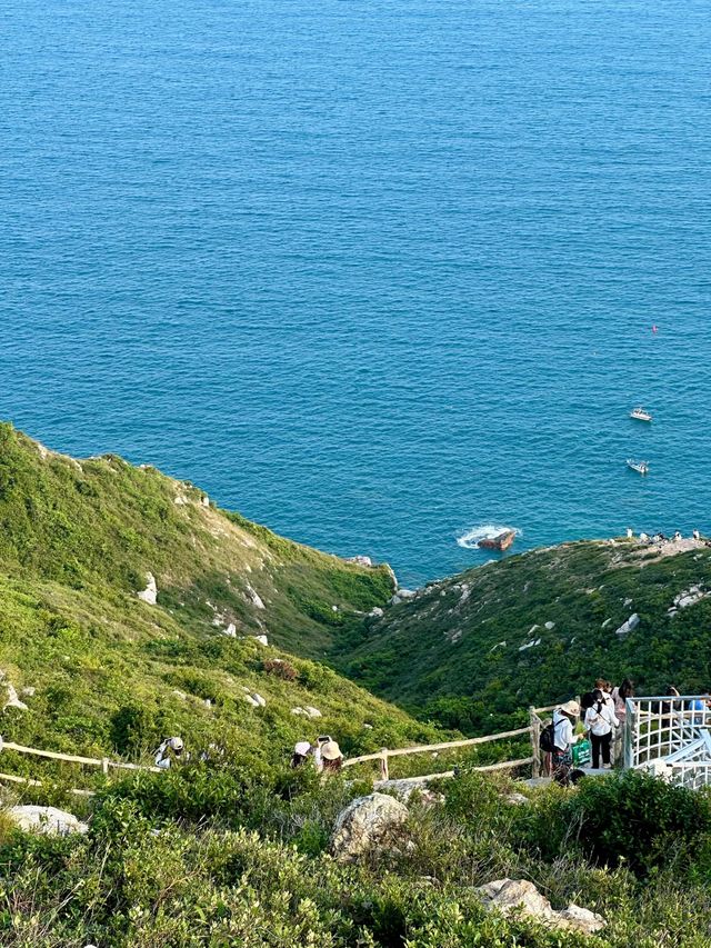 「中國最美海岸線！深圳天文台徒步，承包整片玻璃海！」