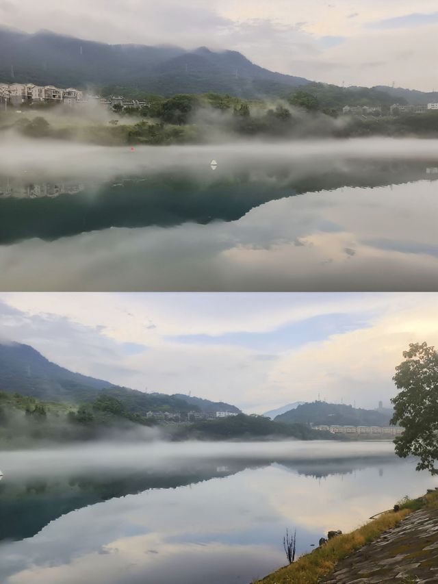 住進了一家神仙民宿