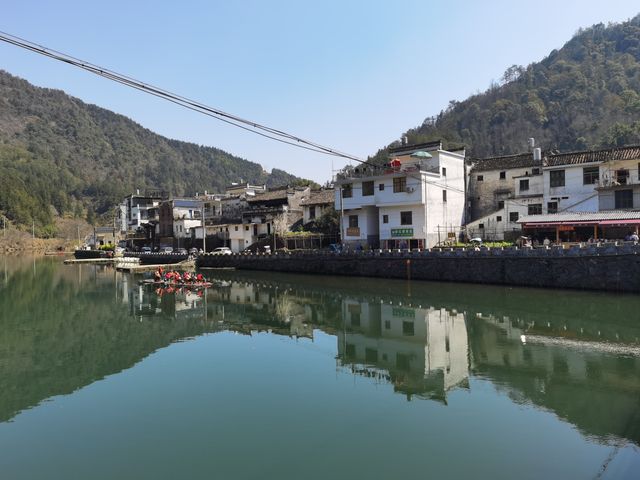 寧靜嘅上坦村