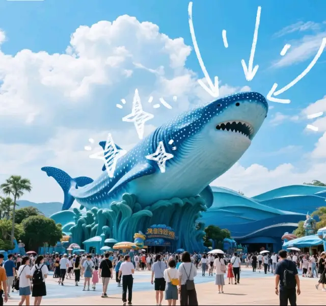 珠海必打卡海洋王國