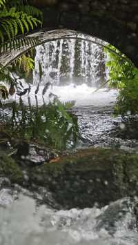 騰沖|清澈嘅泉水,重點係人仲少