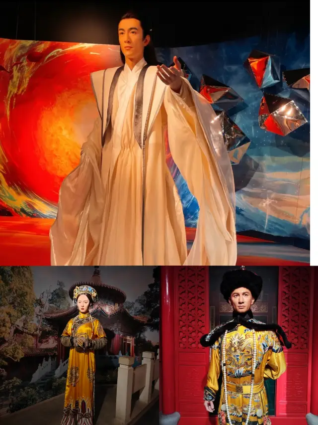Revisiting Madame Tussauds Wax Museum! Checking in for Wang Sulong, a super satisfying trip