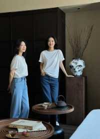 喺空山寮禪意別院感受宋式美學