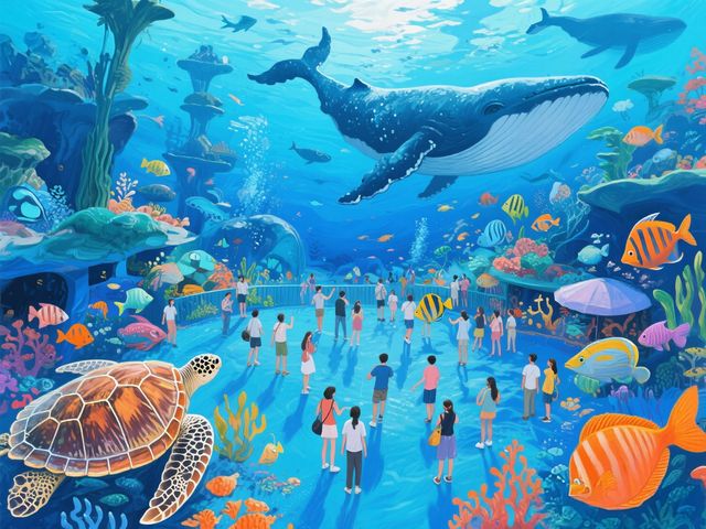 48小時玩轉海洋王國親子黨狂刷10大項目+食住行價格全揭