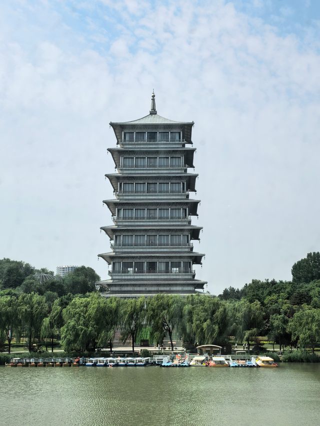 陝西西安之西安世博園8
