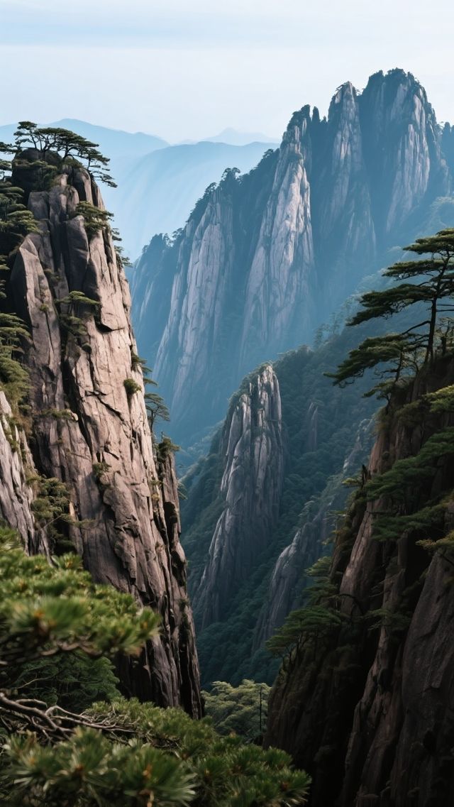 一場破霧而出的日出，會照亮你一生的勇氣，美麗黃山歡迎您！