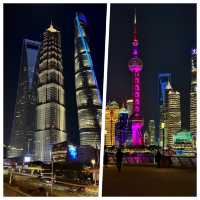 上海超美，但真心不建議8月去，因為.............