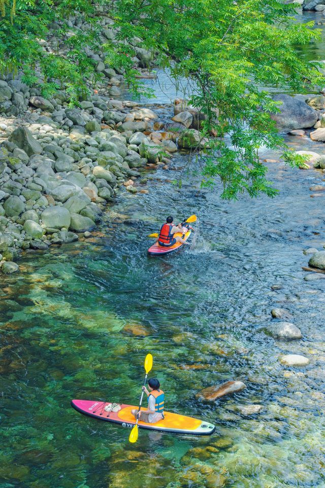 廣西避暑秘境 解鎖貓兒山窩囊玩法 廣西避暑秘境 解鎖貓兒山窩囊玩法