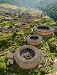 福建土樓，帶娃解鎖現實版《大魚海棠》