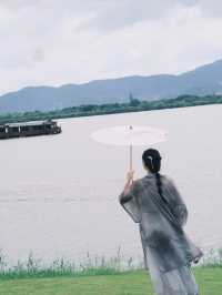下渚湖古風漫遊記