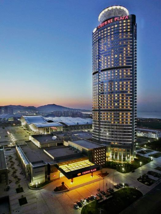奢華棲居｜煙台南山皇冠假日酒店入住體驗  