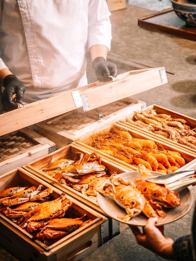 鮮豔·蟹筵 Crab Buffet Dinner 鮮豔·蟹筵 Crab Buffet Dinner