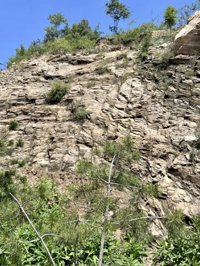 秋意濃——秋山風景區