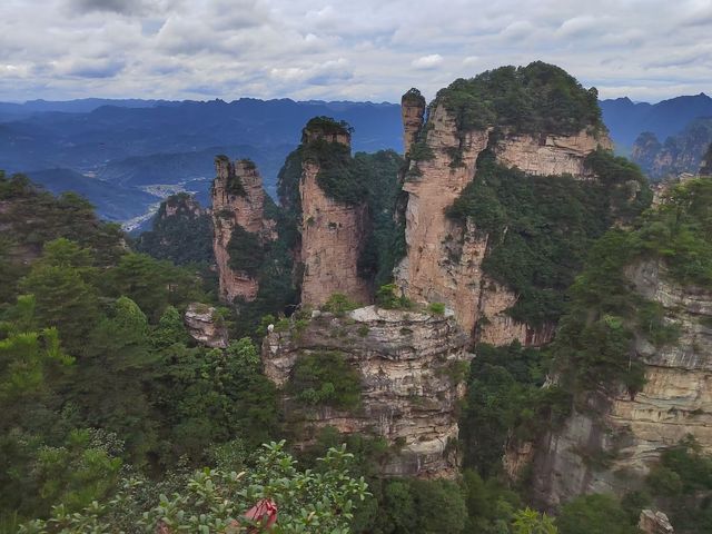 武陵源天子山旅遊攻略