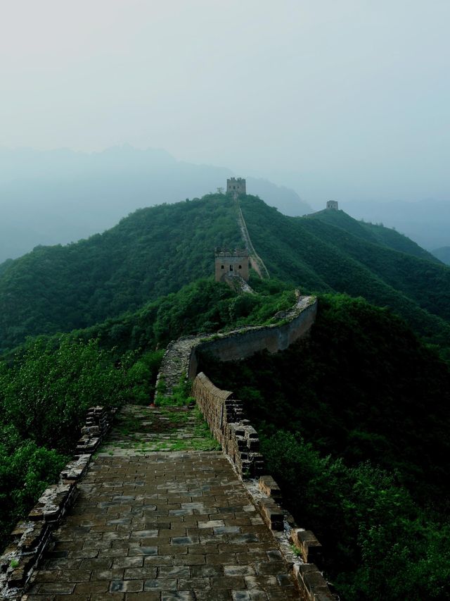 北京金山嶺長城兩天一夜旅遊攻略 (預算1000