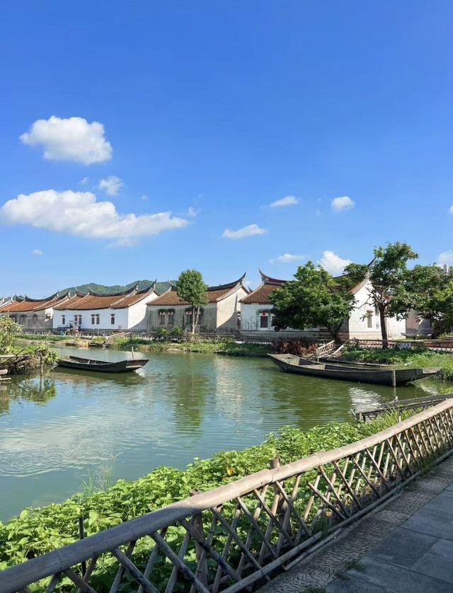 埭美，一個漂浮在水上的紅磚夢