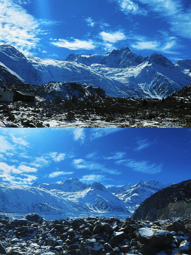 達古冰川·冰雪王國48小時穿越攻略