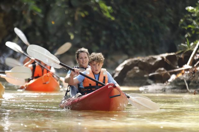 Kayak Adventure Hits the Mark!